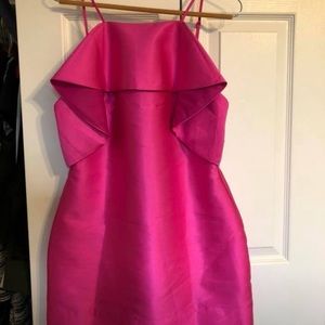 Gianni Bini hot pink cocktail dress size 4/6. NWT